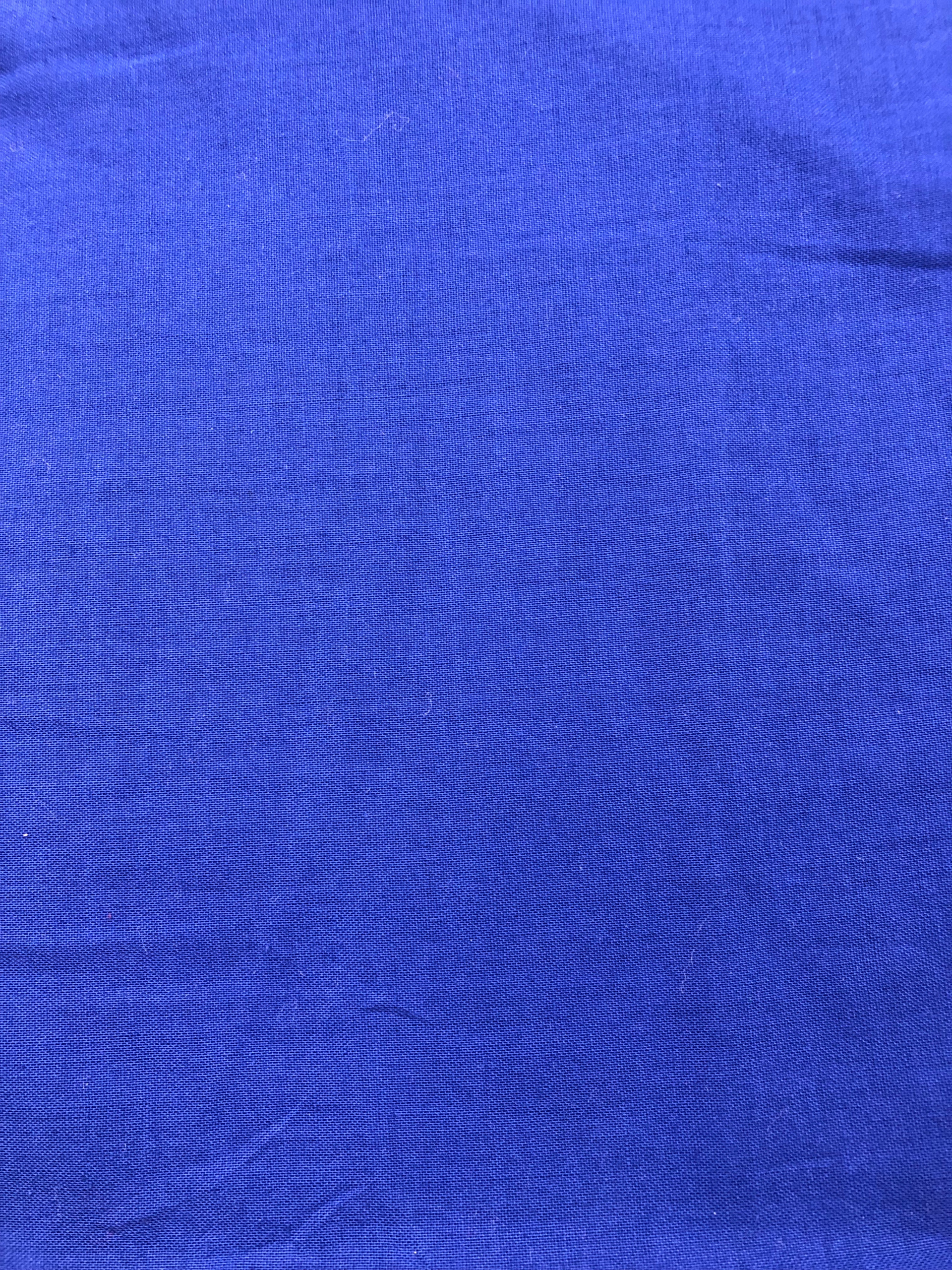 Syd's Seams Blue Cotton Fabric
